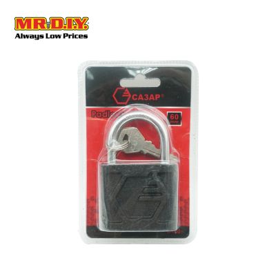 CA3AP Padlock D-60mm (150 x 100 x 25mm)