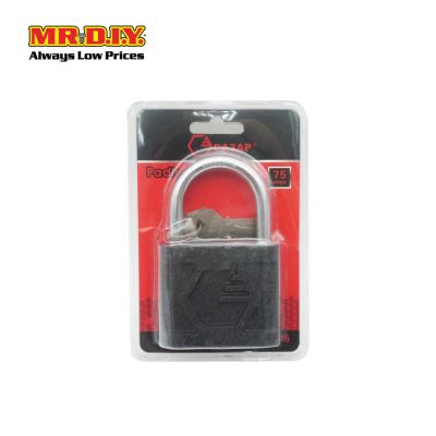 CA3AP Padlock D-75mm (160 x 110 x 30mm)