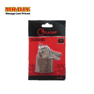 CA3AP Padlock S-30mm (120 x 75 x 15mm)