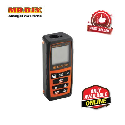 [BEST SELLER] TACTIX Laser Distance Measurer (50m)