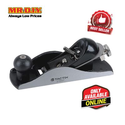 [BEST SELLER] TACTIX Plane Block Adjustable (180mm)