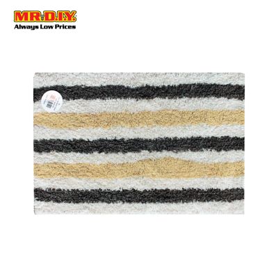 (MR.DIY) MIcrofiber Sarla Bathmat (40cmx60cm)