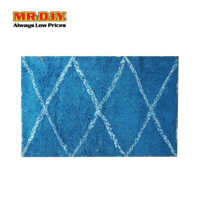 (MR.DIY) Anti-Slip Cotton Tufted Rug Floor Mat (40cmx 60cm)