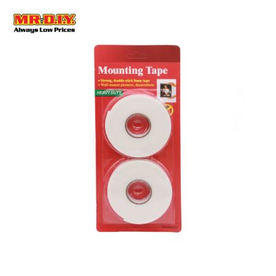 Eva Mounting Tape (2 pieces) (1.8cm x 5m)