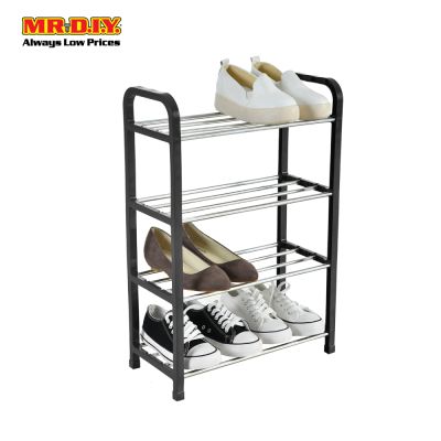 (MR.DIY) 4-Tier Shoe Rack (42cm x 68cm)