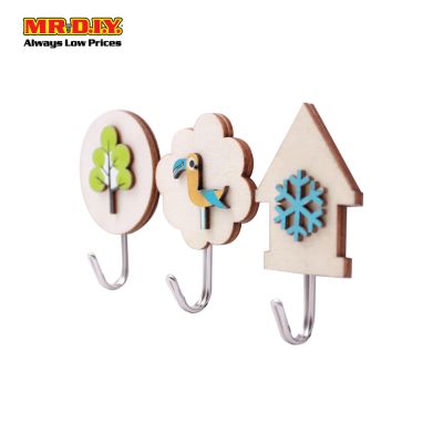 (MR.DIY) Adhesive Hook