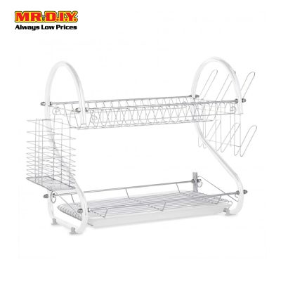 (MR.DIY) 2 Layer Dish Drain Rack