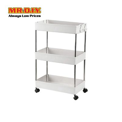 (MR.DIY) 3 Tier Storage Rack (40cm x22cm x 64cm)