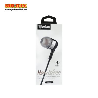 INKAX Handsfree Earphone EP-07