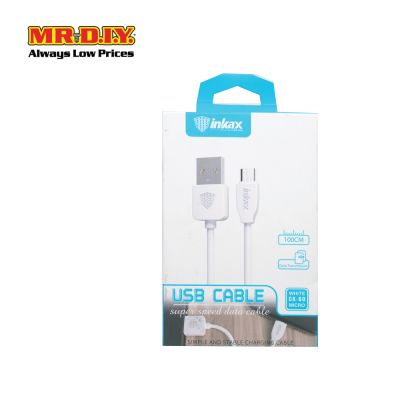 INKAX Super Speed USB Cable (100cm)