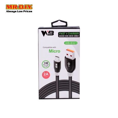 Usb Cable 3M Wb-B321 -V8