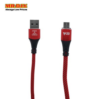 (MR.DIY) 4.1A Micro USB Cable (1 Meter)