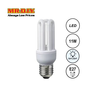 (MR.DIY) 3U Shape Bulb Daylight 11W