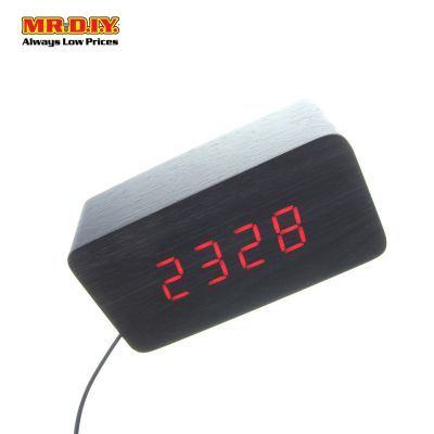 (MR.DIY) Digital Electronic Alarm Clock 1295