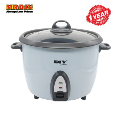 (MR.DIY) Premium Electric Rice Cooker 1.8L RC