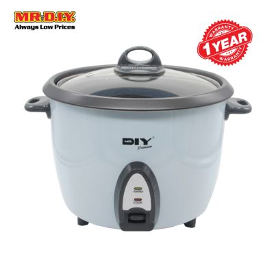 (MR.DIY) Premium Electric Rice Cooker 1.0L RC