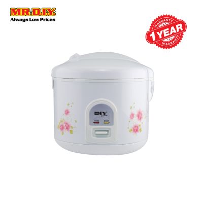 (MR.DIY) Premium Electric Rice Cooker 1.8L MRC