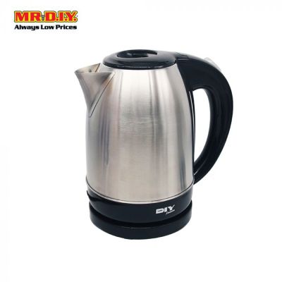 (MR.DIY) Stainless Steel Electric Kettle HNB1772 - 1.7L