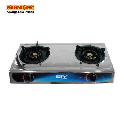 (MR.DIY) PREMIUM Double Burner Gas Stove GS-8247A