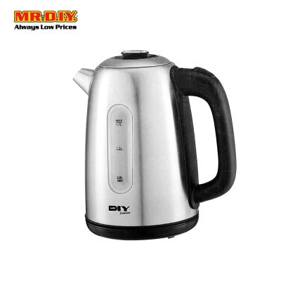 (MR.DIY) Premium 1.7L Stainless Steel Kettle