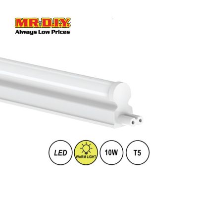 (MR.DIY) LED T5 Tube Warm White (10W) (60cm)