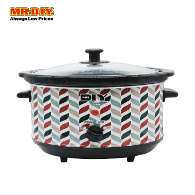 (MR.DIY) PREMIUM Slow Cooker 3.5L NSC-350