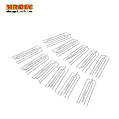 (MR.DIY) Curtain Metal Hook (15pcs) 