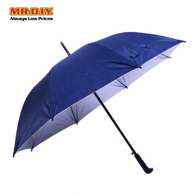 (MR.DIY) Blue Solid Umbrella