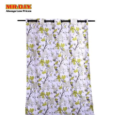 (MR.DIY) Leave Window Curtain Design 300D (140cm X 240cm)