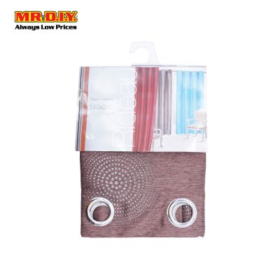 (MR.DIY) Window Curtain (140cm x 240cm) 