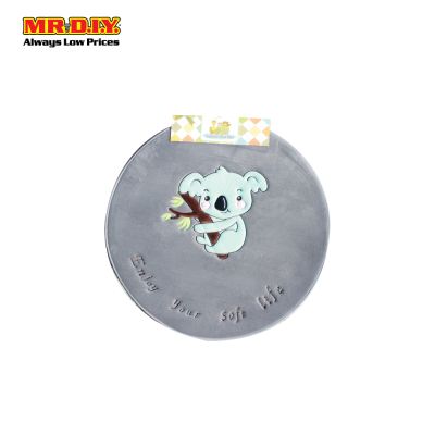 (MR.DIY) Circular Cartoon Floor Mat