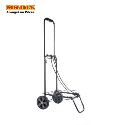 (MR.DIY) Portable Lightweight Foldable Metal Shopping Trolley (59.5 x 35 x 56.5cm)