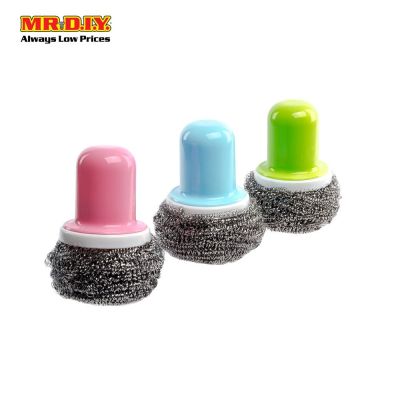 DOINN Pot Brush Scouring Ball With Holder