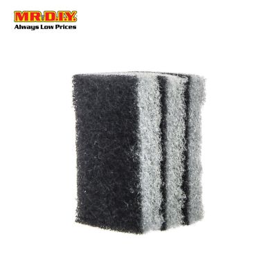 OKS Dual-Sided Sponge Cleaning Multi-Purpose Scouring Pad (3pcs)