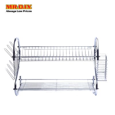 (MR.DIY) 2 Tier Dish Drainer (39x65x25cm)