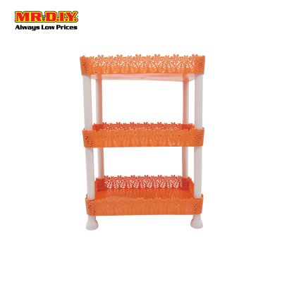 (MR.DIY) 3 Shelf Multipurpose Rectangular Rack