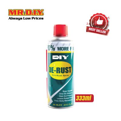 (MR.DIY) Anti-Rust Lubricant Spray (333ml)