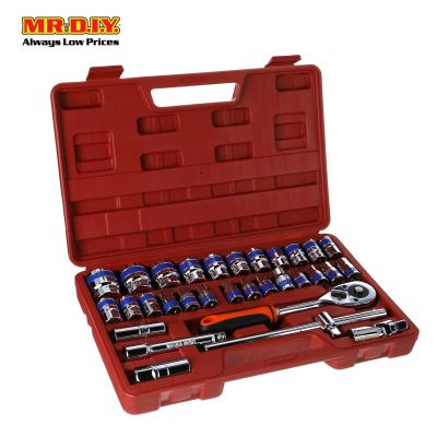 (MR.DIY) 32 In 1 Socket Wrench Set