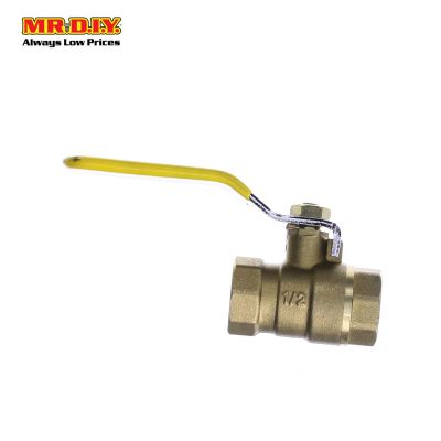 SZW Zinc Ball Valve 1/2 Inch