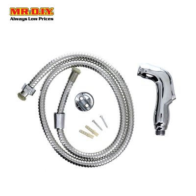 (MR.DIY) Stainless Steel Bidet Spray Set 1.2m