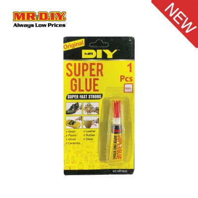 (MR.DIY) Multi-Purpose Portable Super Glue Quick Dry (3g)