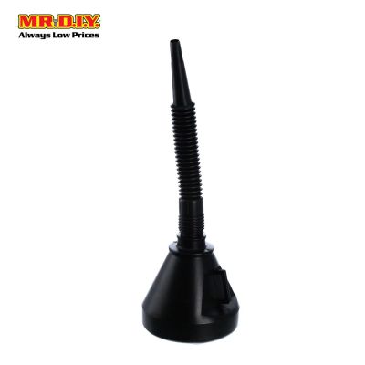 (MR.DIY) Heavy Duty Plastic Flexible Spout Funnel