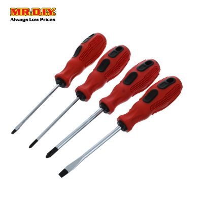 (MR.DIY) BFFLTE Screwdriver Set (4 pcs)