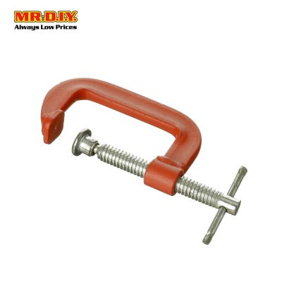 (MR.DIY) Adjustable G Clamp 2&quot; Heavy-Duty Woodworking 