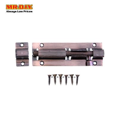 (MR.DIY) Door Barrel Bolt  4 inch