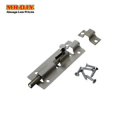 (MR.DIY) Stainless Steel Door Bolt Lock Latch Set 3