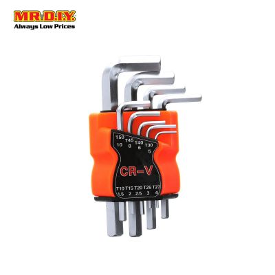 (MR.DIY) Allen Key Set (10 pcs)