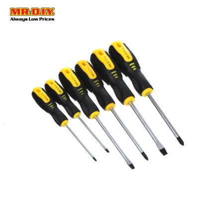 (MR.DIY) Screwdriver Set (6pcs) 86046