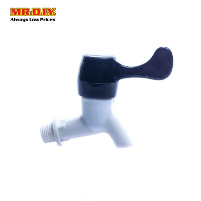 Plastic Wall Twist Lever Tap