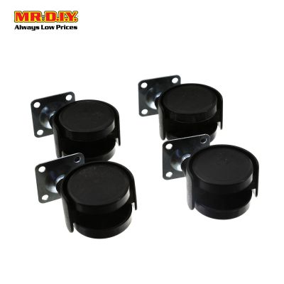 (MR.DIY)  Caster Trolley Wheel Set 40mm (4 pcs)